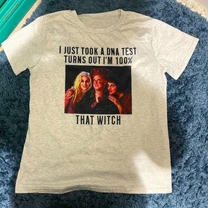Hocus pocus shirt.